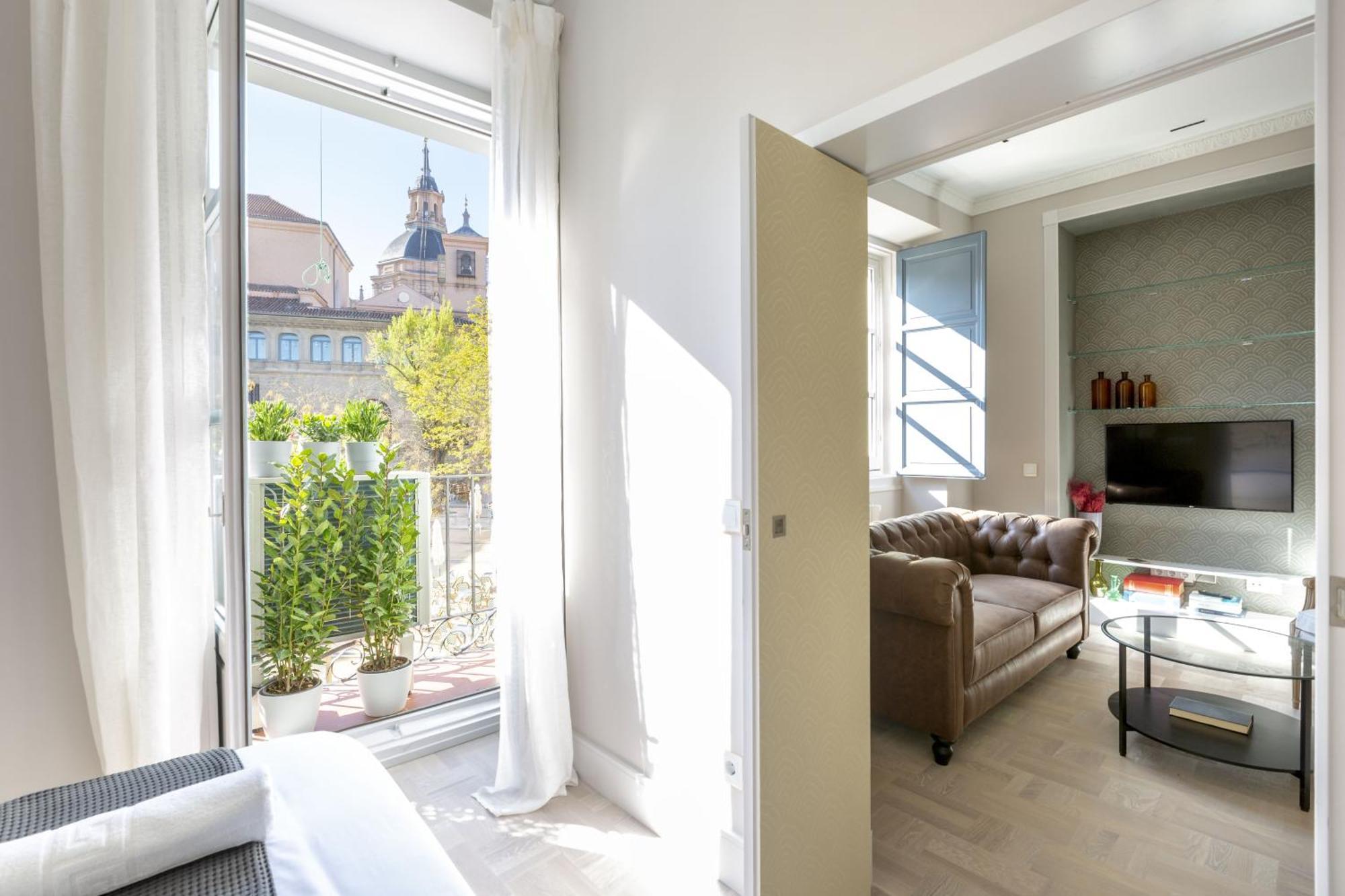 Precioso Apt En La Plaza De La Paja Latina Madrid Exterior foto